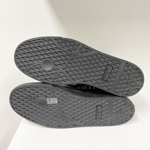 Giuseppe Zanotti Studded Sneakers Metallic Copper Zipper 46 13 Leather - Picture 7 of 7